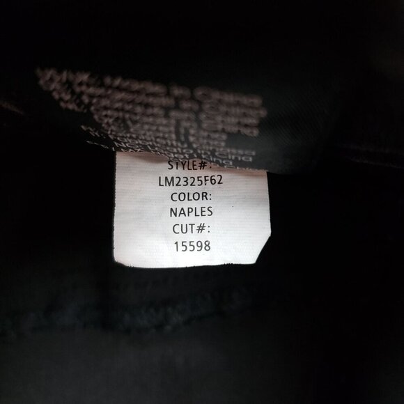 Liverpool Moto‎ Jeans Womens 4 Black Pull On Mid Rise Ankle Zipper - Picture 10 of 10